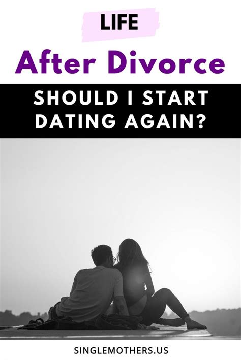 when should i start dating again after divorce